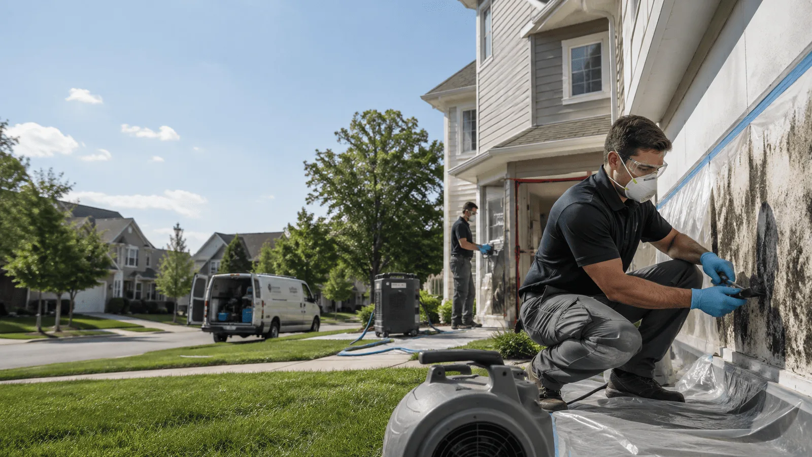 Mold Inspection company in Paint Rock, TX